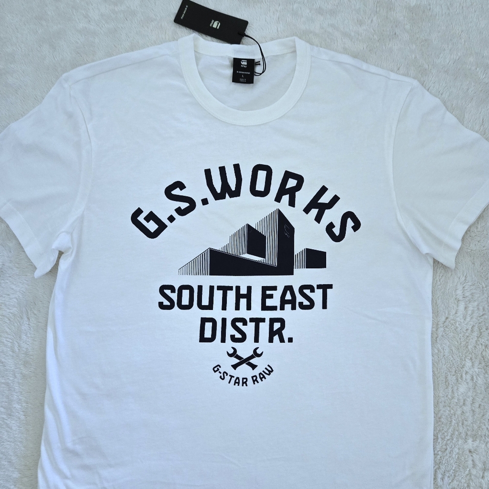 G-Star⭐️ Raw Graphic Logo Tee👕 - NWT - Picture 8 of 12